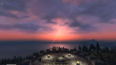 Legion Fort Sunset Vista