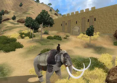 Buyable Elephant Mount