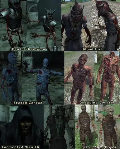 New Weapons Armors Creatures