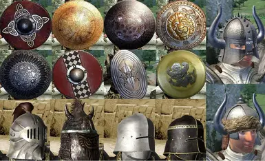 New Weapons Armors Creatures