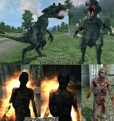 New Weapons Armors Creatures