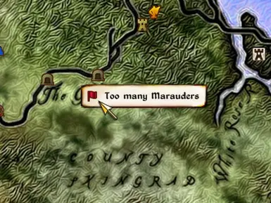 Player-added map marker