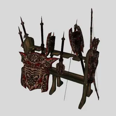 Daedric Weapons