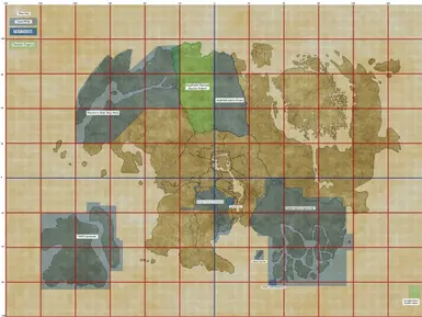 Shadowbeasts Tamriel Gridmap