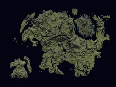 Tamriel Heightmaps Redux