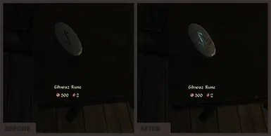 Rune Comparison