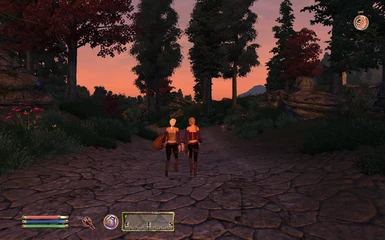Exploring Cyrodiil side by side - ver 3