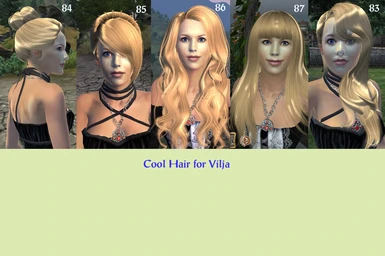 Coolsims hairs Golden pic 4