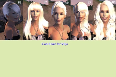Coolsims hairs Platina pic 4