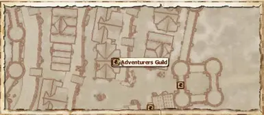 Bruma Guild On Map