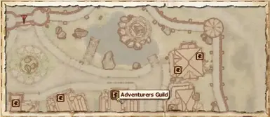 Anvil Guild On Map