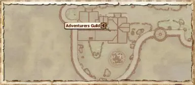 Leyawiin Guild On Map