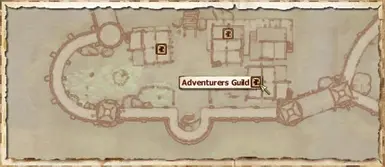 Bravil Guild On Map