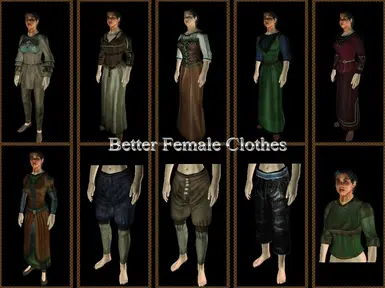 Better Female Vanillakleidung 3