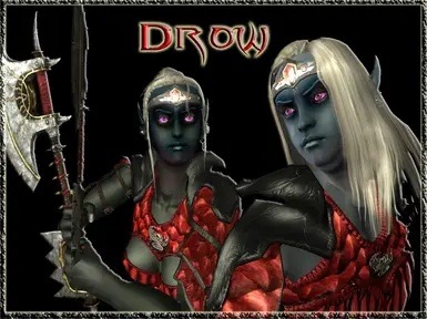 Neue Rasse Drow