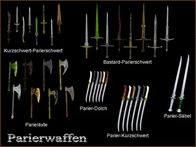 Neue Waffensets