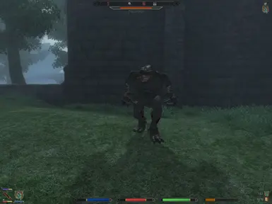 Skyrim style HUD