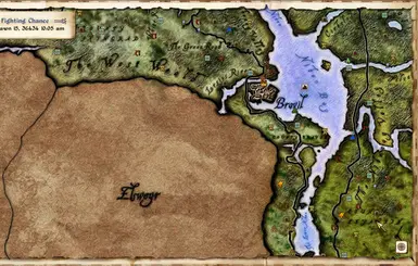 Elven Map style - basic