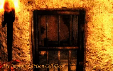 After 7 - Prison Cell Door