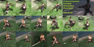 CCAO - Cotyounoyume Combat Animation Overhaul