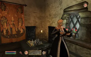 Vilja in Red Rose Manor