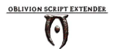 Oblivion Script Extender (OBSE xOBSE)