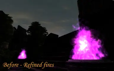 Arcane fire - Refined fires