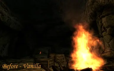 Medium fire - Vanilla