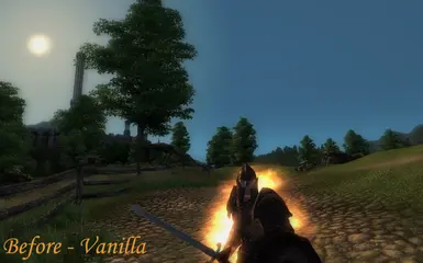 Fire effect - Vanilla