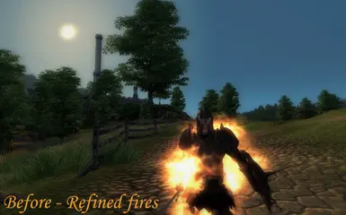 Fire effect - Refined fires