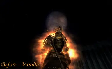 Fire effect - Vanilla