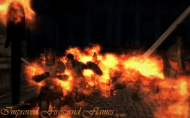 Improved Fires and Flames