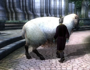 Polymorph Sheep plus Gigantism