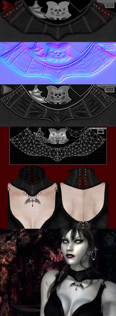 Neck corset