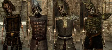 Armored Skeletons - Archers in v2_0