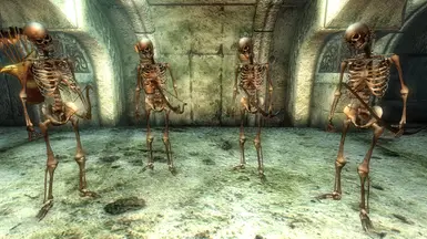 Vanilla Skeleton Archers