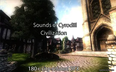 Sounds of Cyrodiil