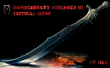 Unnecessary Violence III - Critical Mess