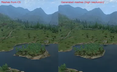 Landscape comparison I