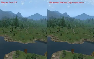 Landscape comparison II