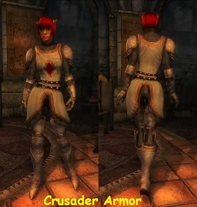 Crusader Armor