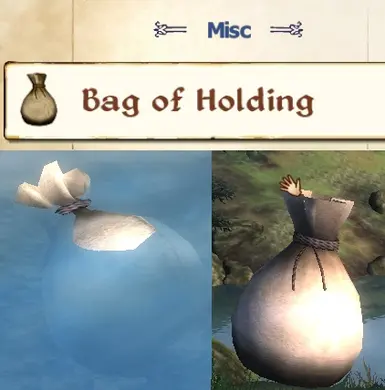 Bag of Holding