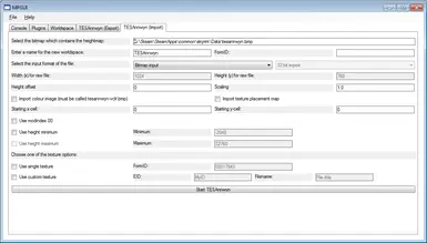 TESAnnwyn import in v1_10