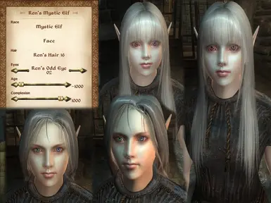 Rens Beauty Pack OMOD - -No more bald elves- version