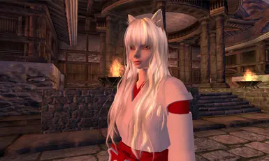 Inari Albino Based on face data The Synx