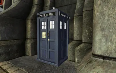 The TARDIS