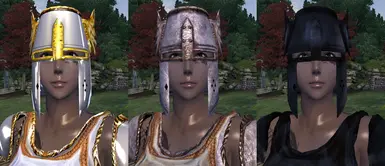 Open Crusader Helms