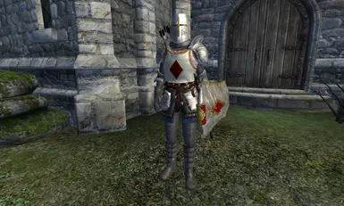 New Heavy Armor - Great Helm not Included