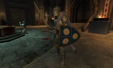 Shield of Wayrest in Hand