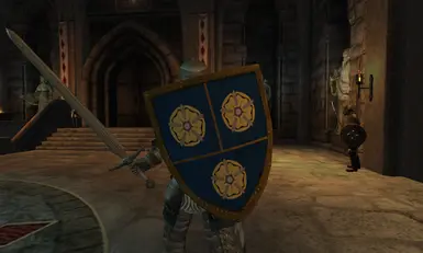 Shield of Wayrest Based on Wayrest Crest